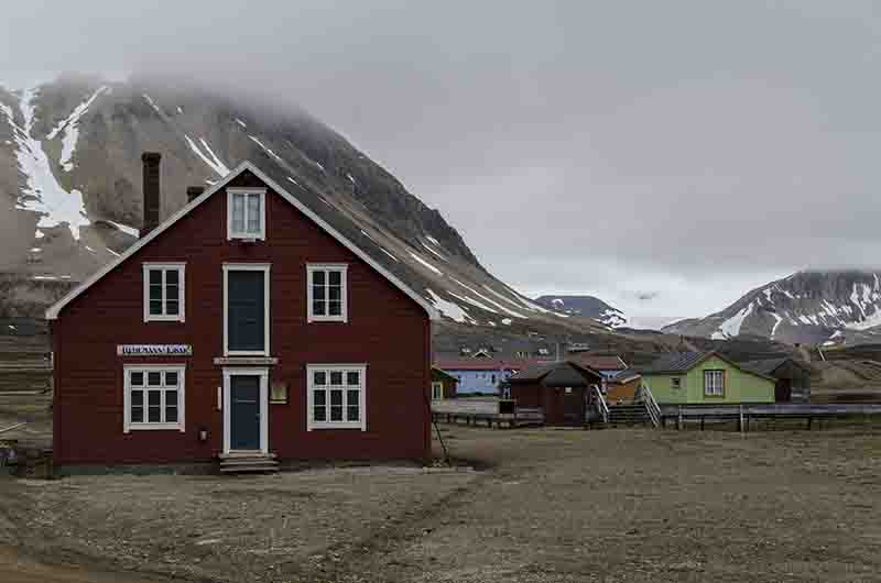 95 - Noruega - islas Svalbard - isla Spitsbergen - My-Alesund